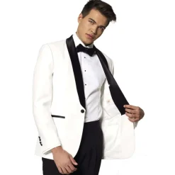 Opposuits® Pearly White Jakkesett