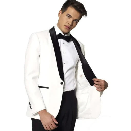 Opposuits® Pearly White Jakkesett