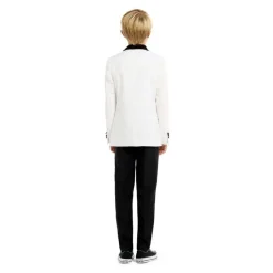 Opposuits® Pearly White Tenåring Jakkesett