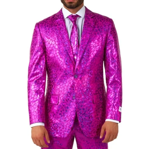 Opposuits® Peppy Pink Jakkesett