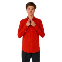 Opposuits® Red Devil Tenåring Skjorte