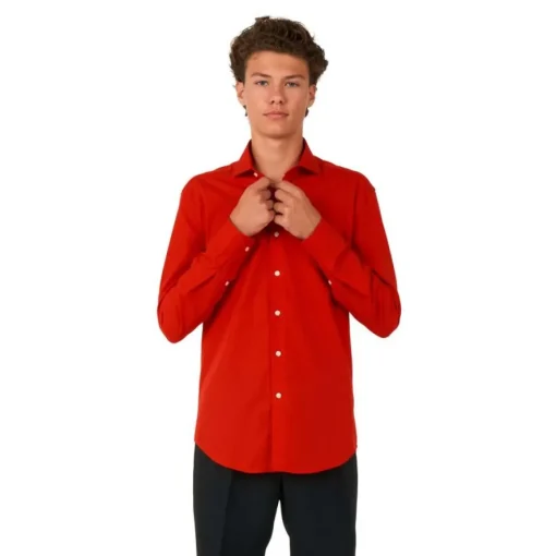 Opposuits® Red Devil Tenåring Skjorte