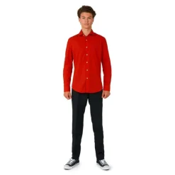 Opposuits® Red Devil Tenåring Skjorte