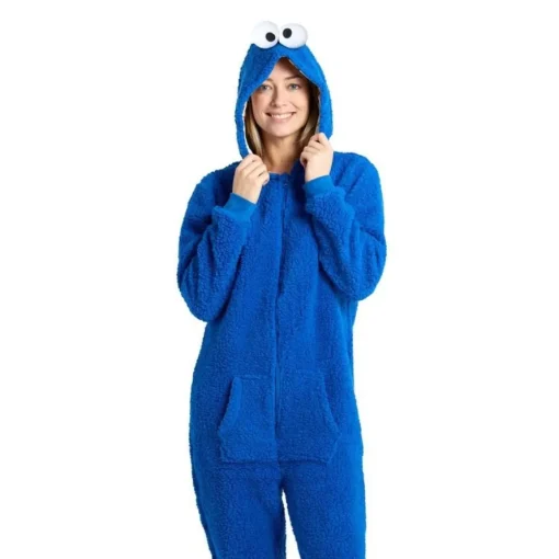 Opposuits Sesame Street® Cookie Monster Onesie