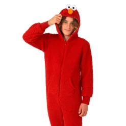 Opposuits Sesame Street® Elmo Onesie Barn