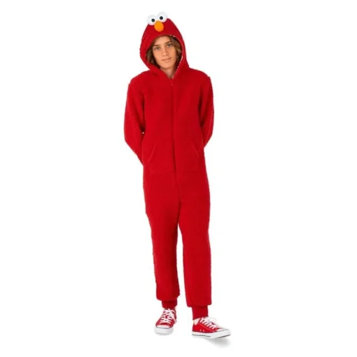 Opposuits Sesame Street® Elmo Onesie Barn