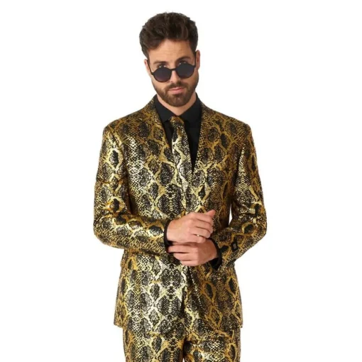 Opposuits® Shiny Snake Jakkesett