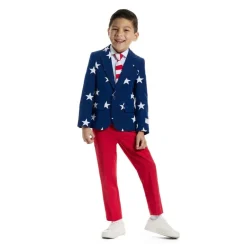 Opposuits® Stars & Stripes Barn Jakkesett