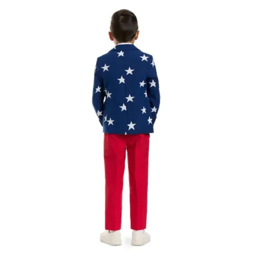 Opposuits® Stars & Stripes Barn Jakkesett