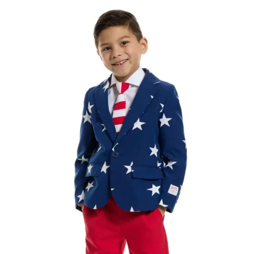 Opposuits® Stars & Stripes Barn Jakkesett