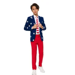 Opposuits® Stars & Stripes Tenåring Jakkesett