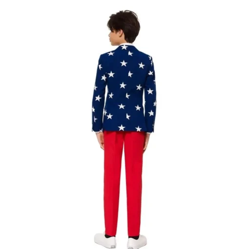 Opposuits® Stars & Stripes Tenåring Jakkesett