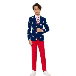 Opposuits® Stars & Stripes Tenåring Jakkesett