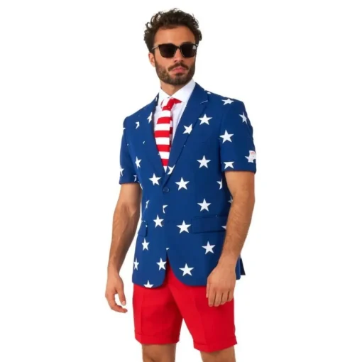 Opposuits® SUMMER Stars and Stripes Jakkesett