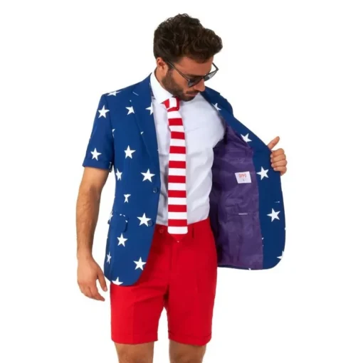Opposuits® SUMMER Stars and Stripes Jakkesett