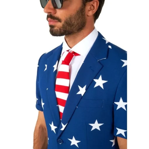 Opposuits® SUMMER Stars and Stripes Jakkesett