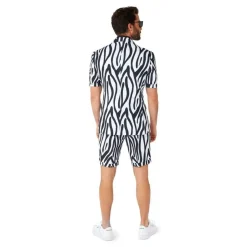 Opposuits® Summer Zazzy Zebra Jakkesett