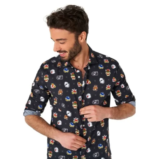 Opposuits Super Mario® Bad Guys Skjorte