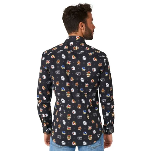 Opposuits Super Mario® Bad Guys Skjorte