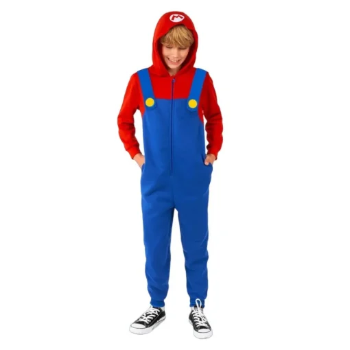 Opposuits Super Mario® Barn Onesie