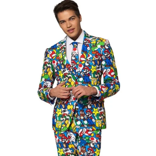 Opposuits Super Mario® Jakkesett