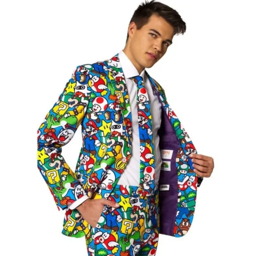 Opposuits Super Mario® Jakkesett
