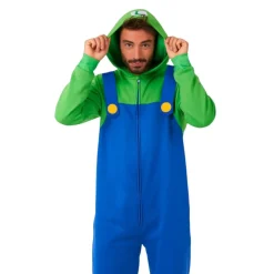Opposuits Super Mario® Luigi Onesie