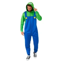Opposuits Super Mario® Luigi Onesie