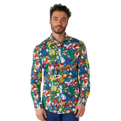 Opposuits Super Mario® Skjorte