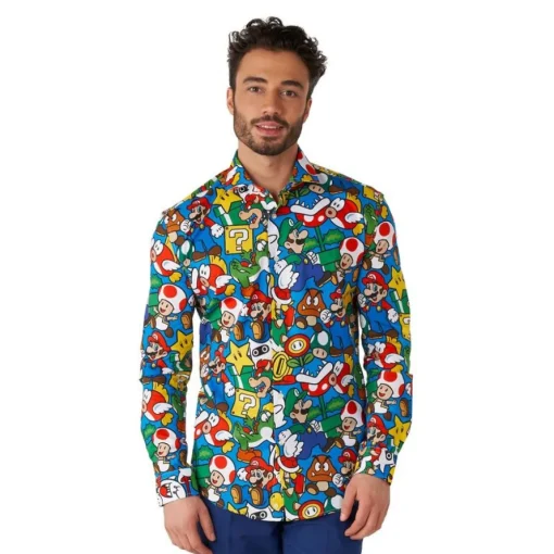 Opposuits Super Mario® Skjorte