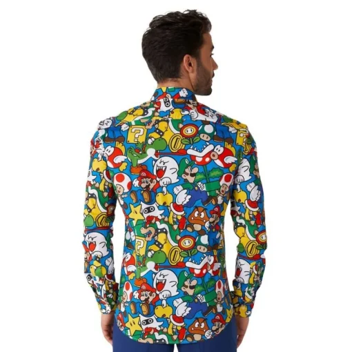 Opposuits Super Mario® Skjorte