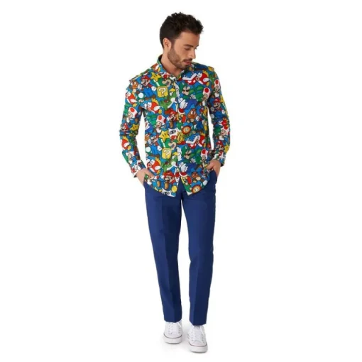 Opposuits Super Mario® Skjorte
