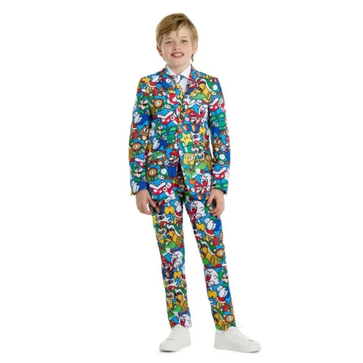 Opposuits Super Mario® Tenåring Jakkesett