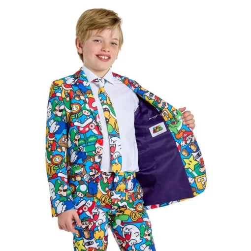 Opposuits Super Mario® Tenåring Jakkesett