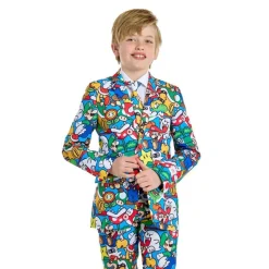 Opposuits Super Mario® Tenåring Jakkesett
