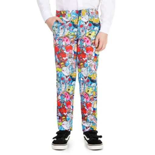 Opposuits Svamepebob Firkant® Barn Jakkesett