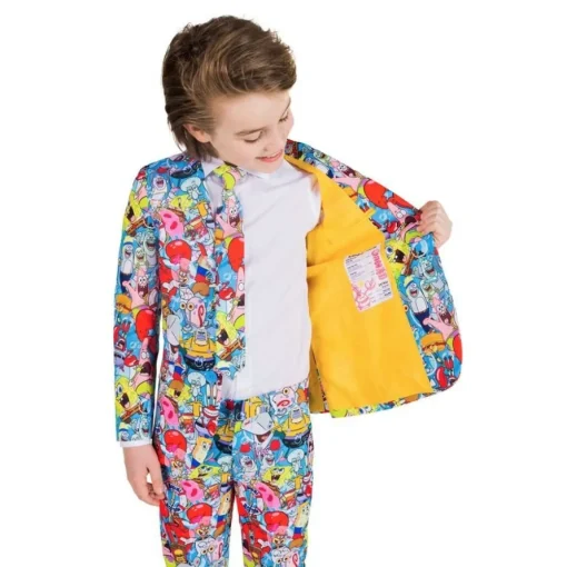 Opposuits Svamepebob Firkant® Barn Jakkesett