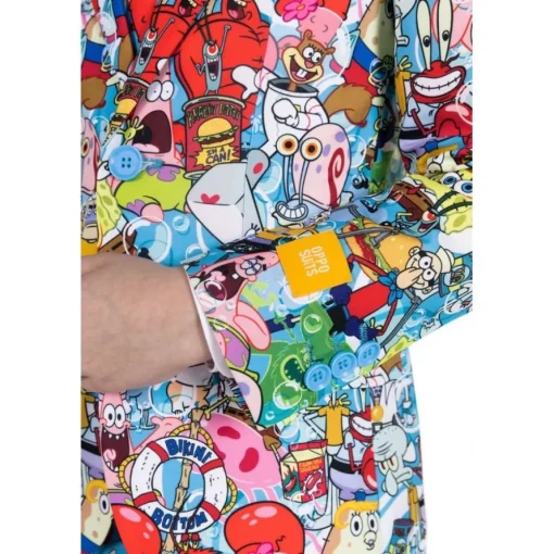 Opposuits Svamepebob Firkant® Barn Jakkesett