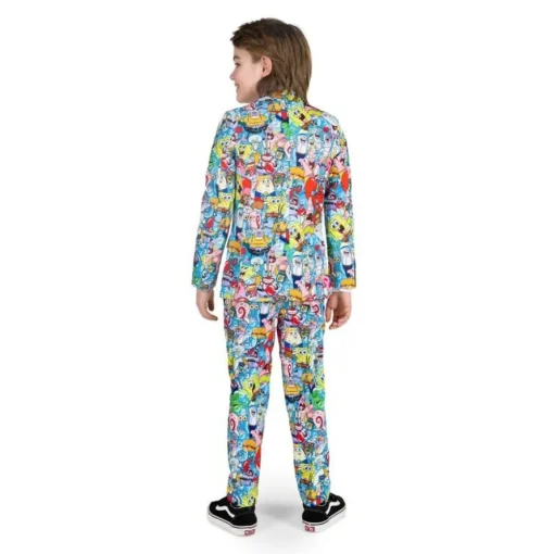 Opposuits Svamepebob Firkant® Barn Jakkesett
