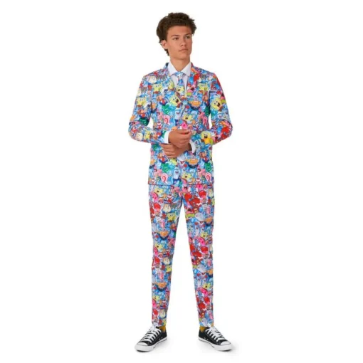 Opposuits Svamepebob Firkant® Tenåring Jakkesett
