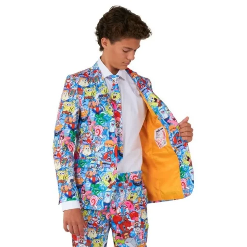 Opposuits Svamepebob Firkant® Tenåring Jakkesett