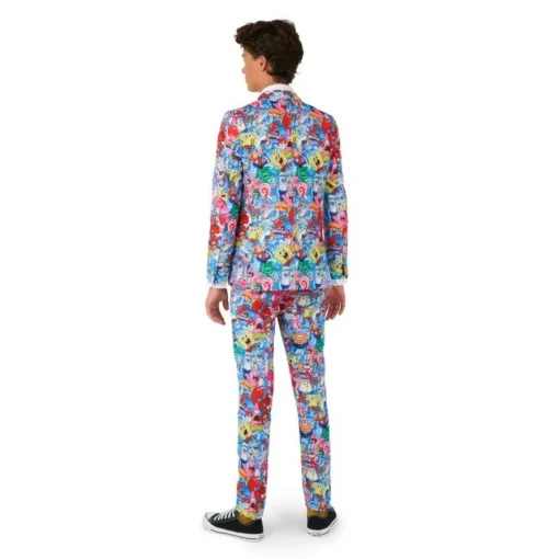 Opposuits Svamepebob Firkant® Tenåring Jakkesett