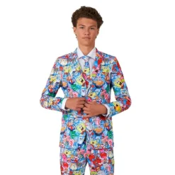 Opposuits Svamepebob Firkant® Tenåring Jakkesett