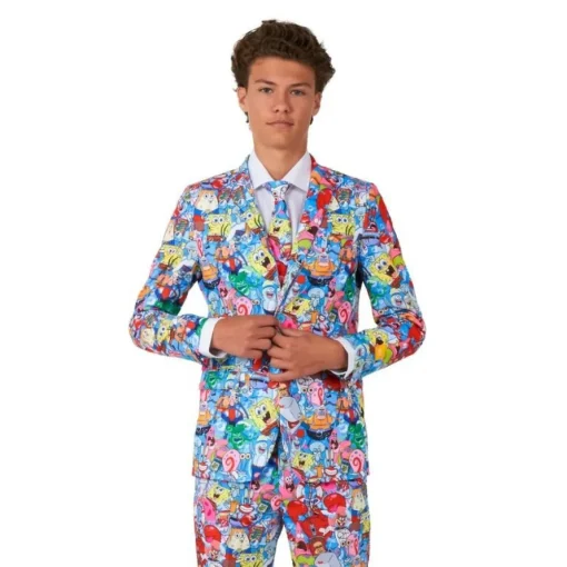 Opposuits Svamepebob Firkant® Tenåring Jakkesett