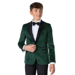 Opposuits® Teen Blazer Dyp Grønn