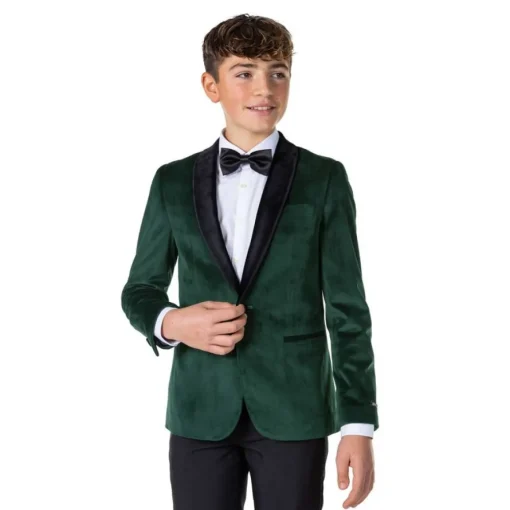 Opposuits® Teen Blazer Dyp Grønn