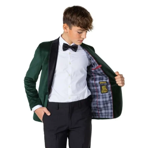 Opposuits® Teen Blazer Dyp Grønn