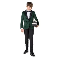 Opposuits® Teen Blazer Dyp Grønn