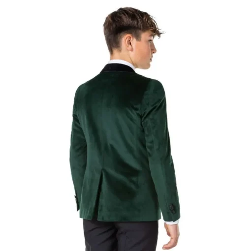 Opposuits® Teen Blazer Dyp Grønn