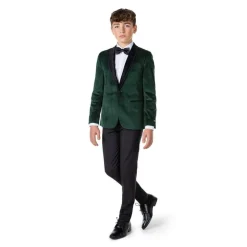 Opposuits® Teen Blazer Dyp Grønn